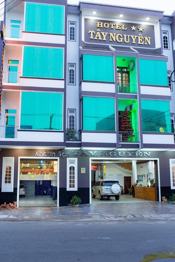 Tay Nguyen Hotel Kon Tum Ngoại thất bức ảnh