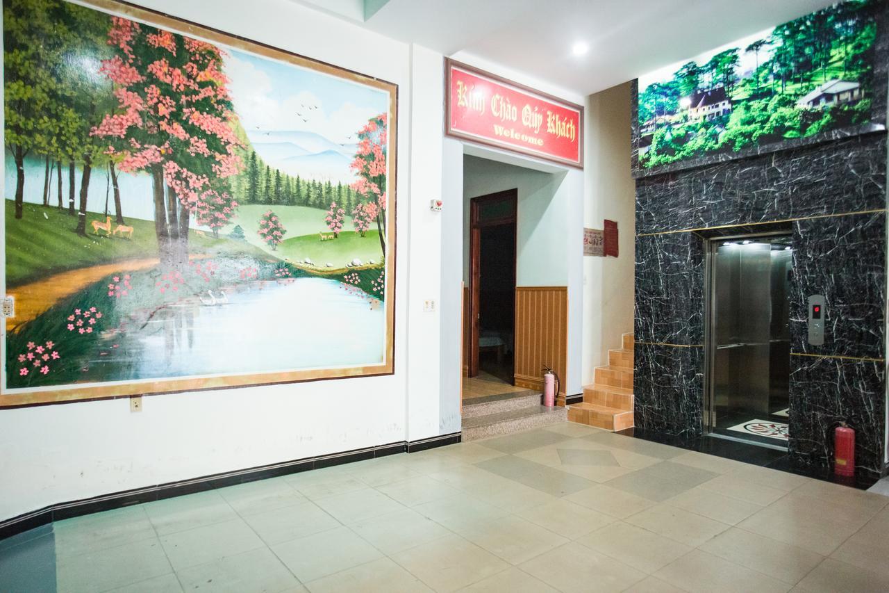 Tay Nguyen Hotel Kon Tum Ngoại thất bức ảnh