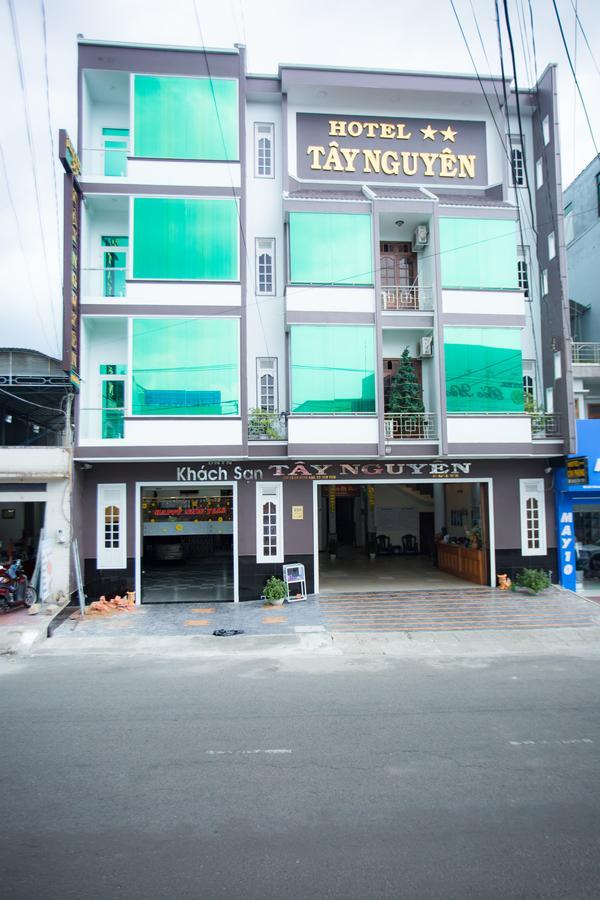 Tay Nguyen Hotel Kon Tum Ngoại thất bức ảnh