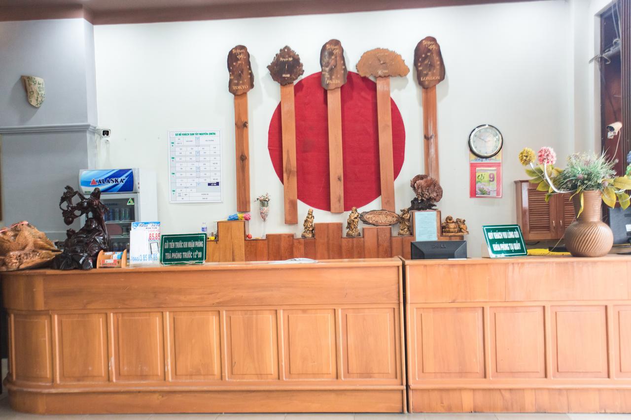 Tay Nguyen Hotel Kon Tum Ngoại thất bức ảnh
