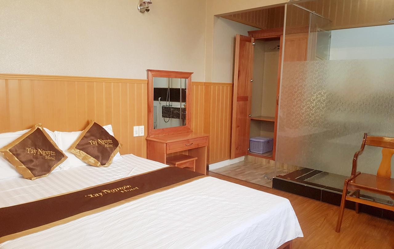 Tay Nguyen Hotel Kon Tum Ngoại thất bức ảnh