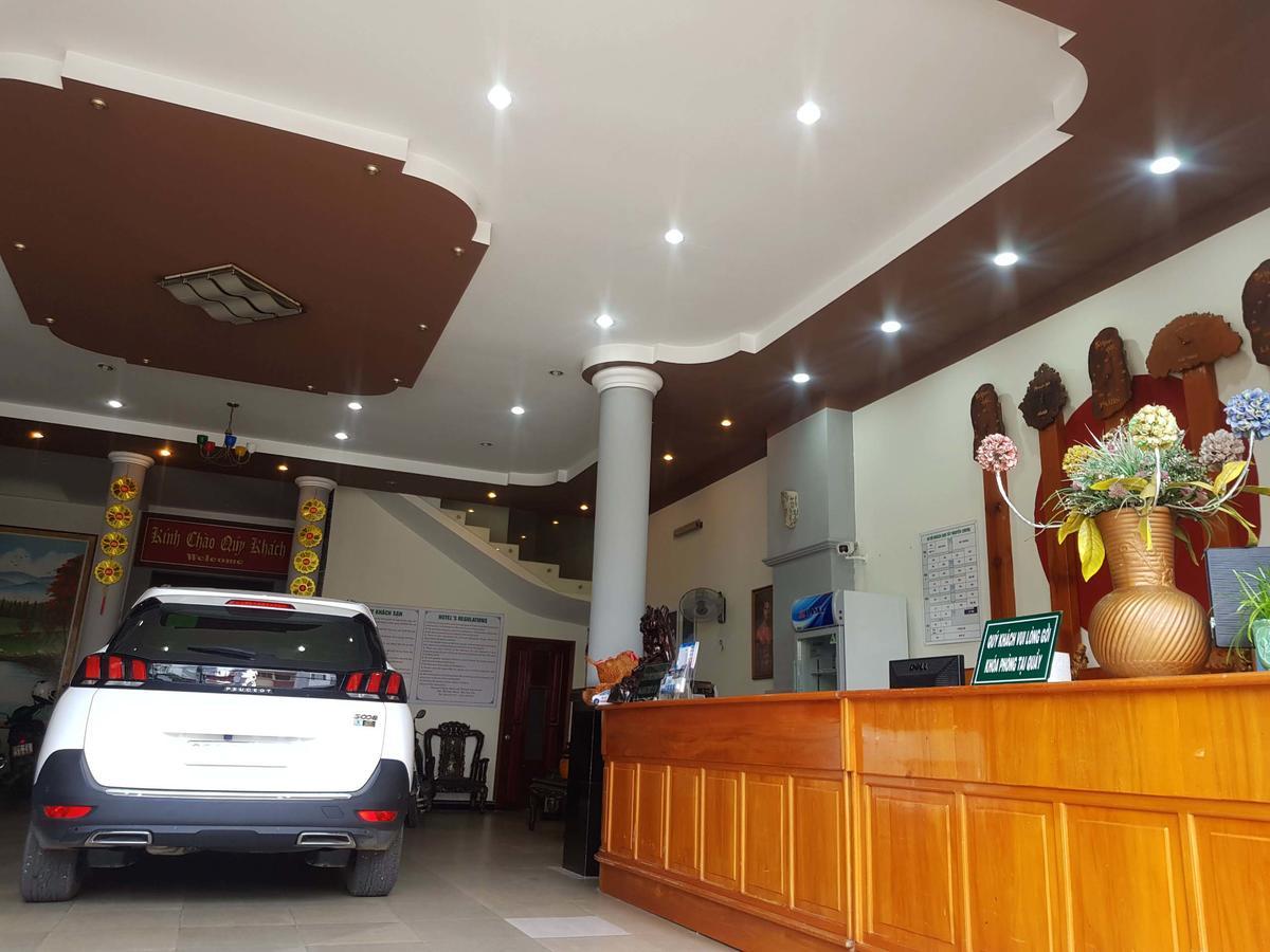 Tay Nguyen Hotel Kon Tum Ngoại thất bức ảnh