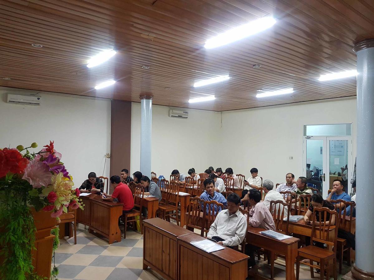 Tay Nguyen Hotel Kon Tum Ngoại thất bức ảnh