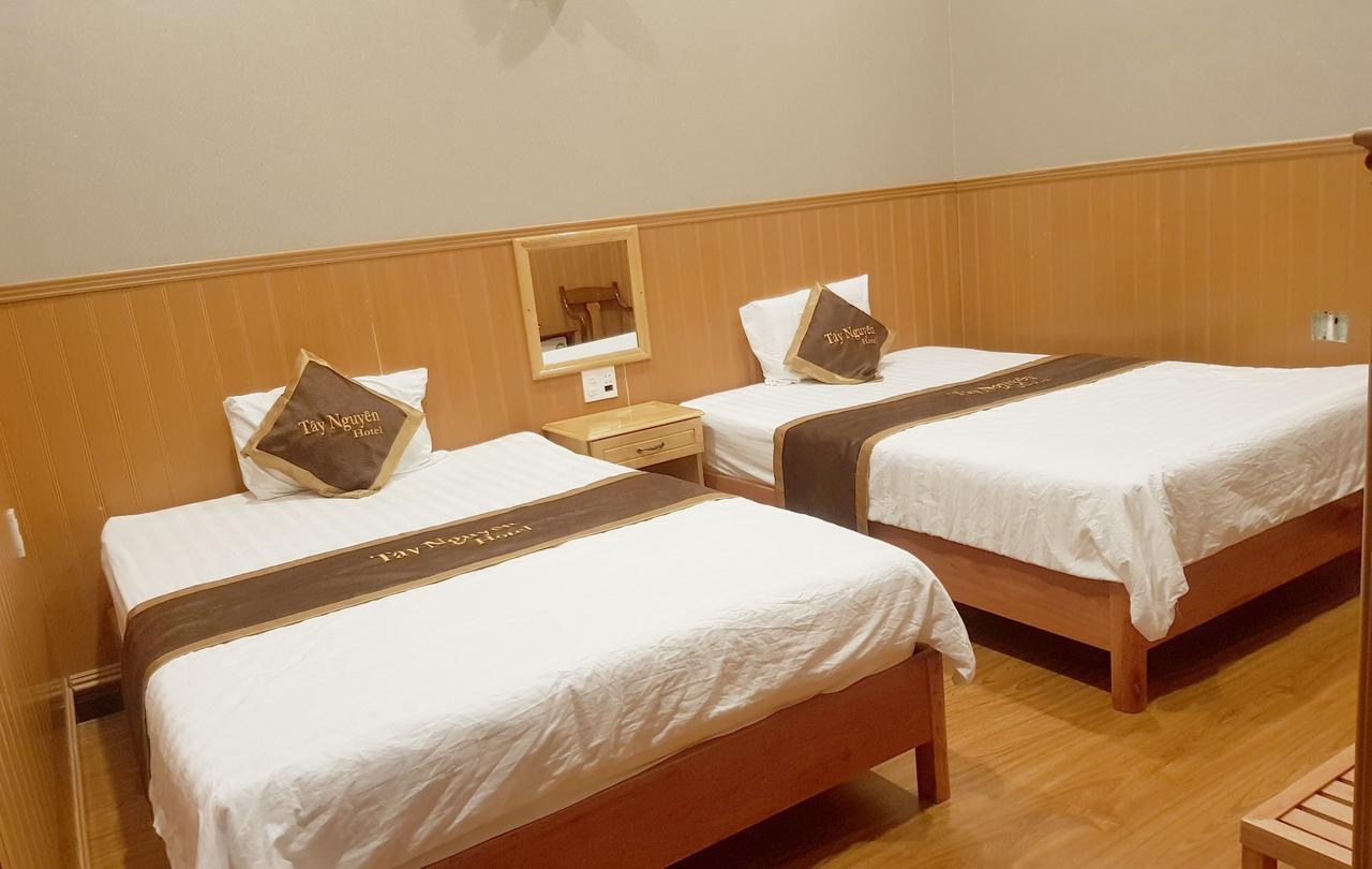 Tay Nguyen Hotel Kon Tum Ngoại thất bức ảnh