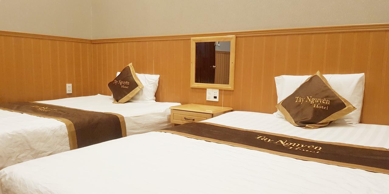 Tay Nguyen Hotel Kon Tum Ngoại thất bức ảnh