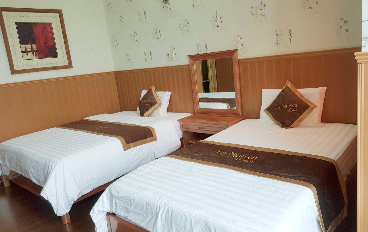 Tay Nguyen Hotel Kon Tum Ngoại thất bức ảnh