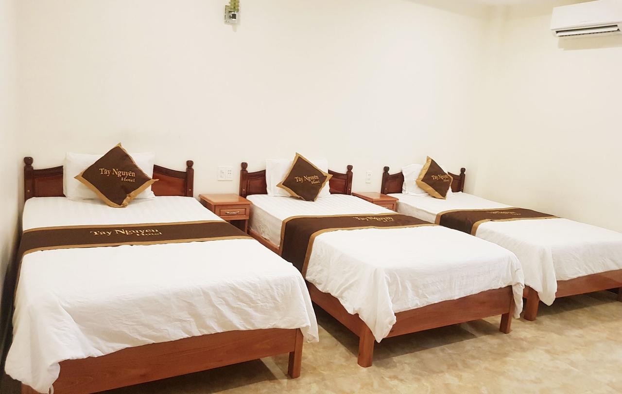 Tay Nguyen Hotel Kon Tum Ngoại thất bức ảnh
