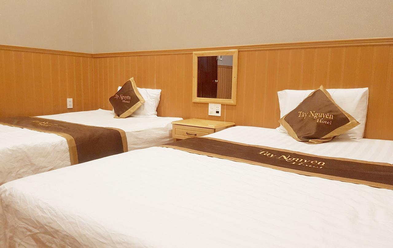 Tay Nguyen Hotel Kon Tum Ngoại thất bức ảnh