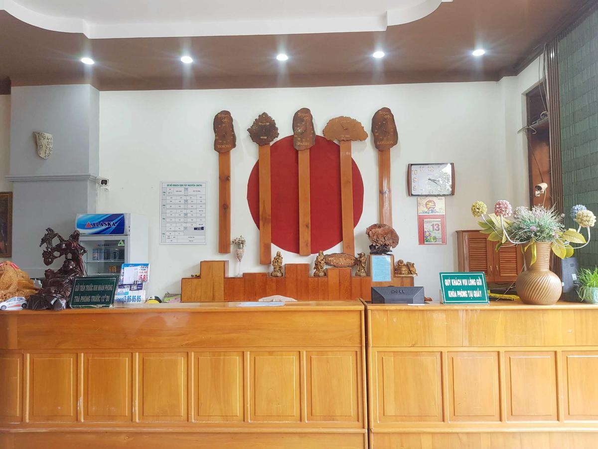 Tay Nguyen Hotel Kon Tum Ngoại thất bức ảnh