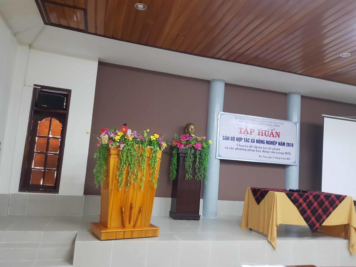 Tay Nguyen Hotel Kon Tum Ngoại thất bức ảnh