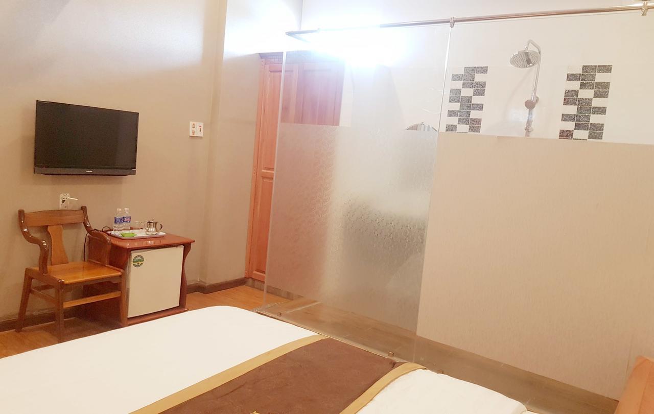 Tay Nguyen Hotel Kon Tum Ngoại thất bức ảnh