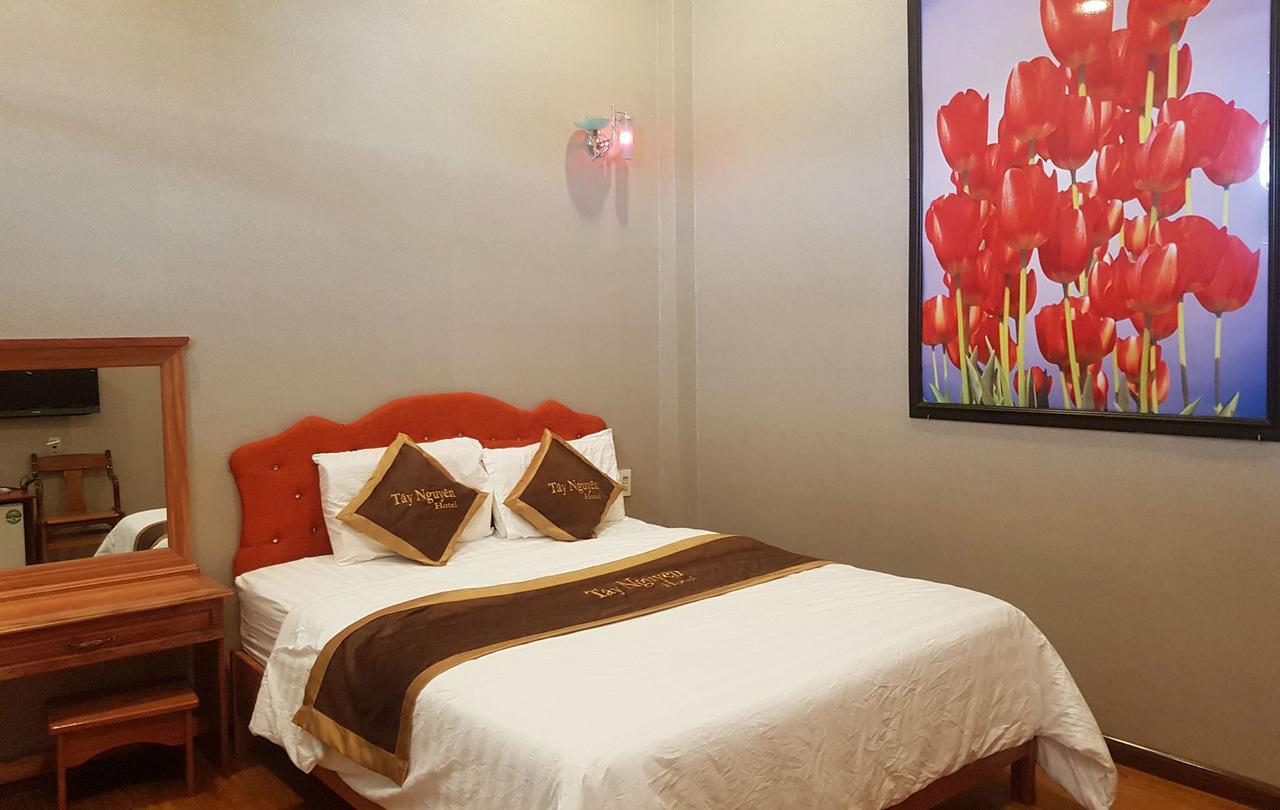 Tay Nguyen Hotel Kon Tum Ngoại thất bức ảnh